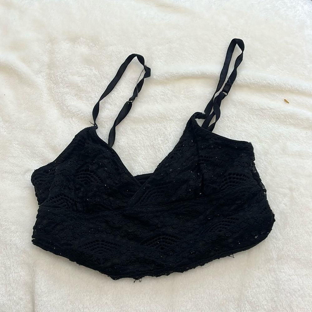Black Bra